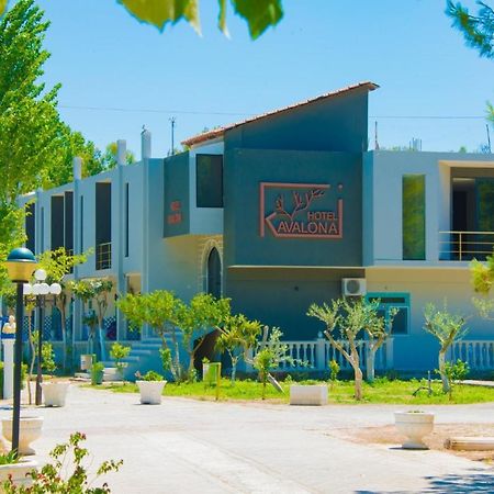 Kavalona Park Hotell Vlorë Eksteriør bilde