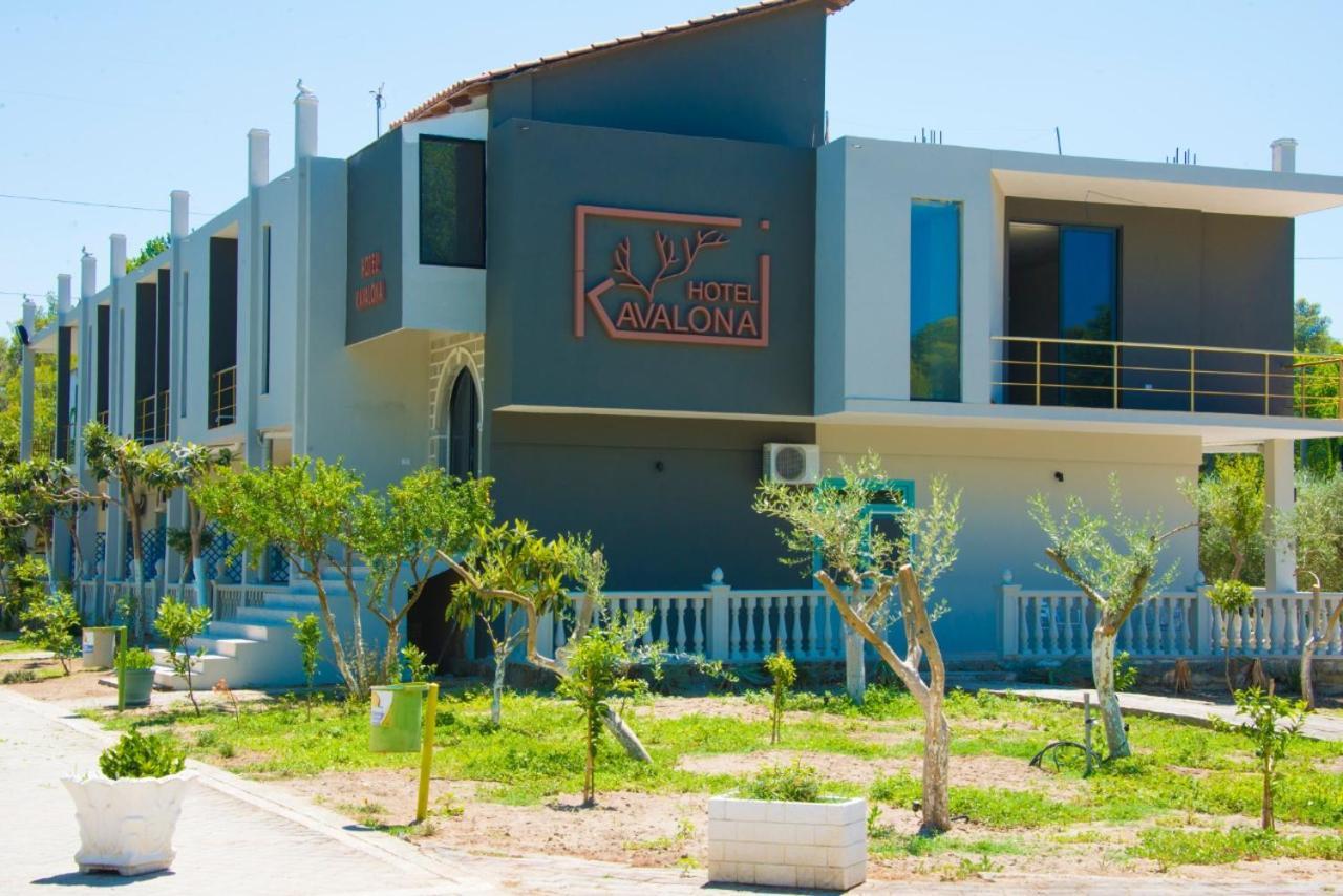 Kavalona Park Hotell Vlorë Eksteriør bilde