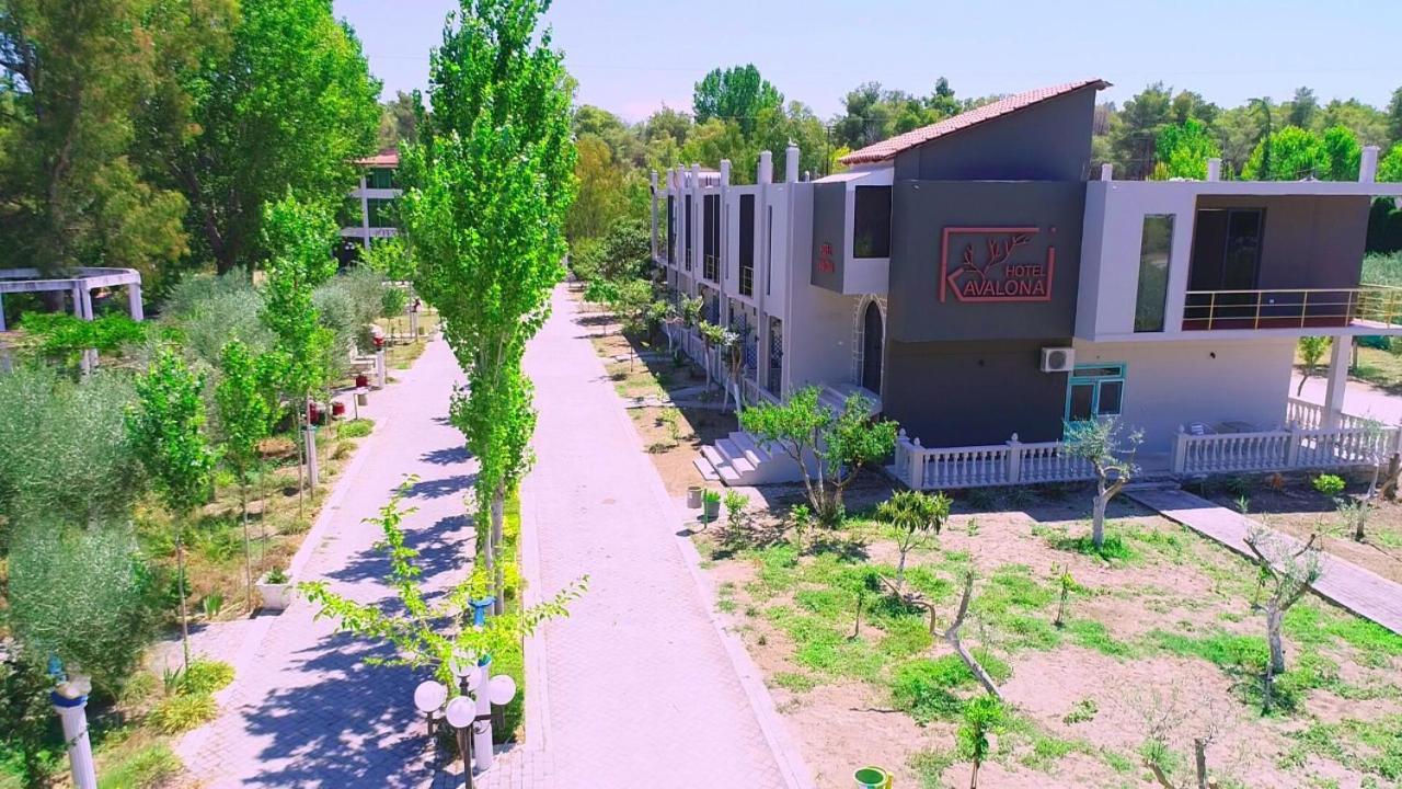 Kavalona Park Hotell Vlorë Eksteriør bilde