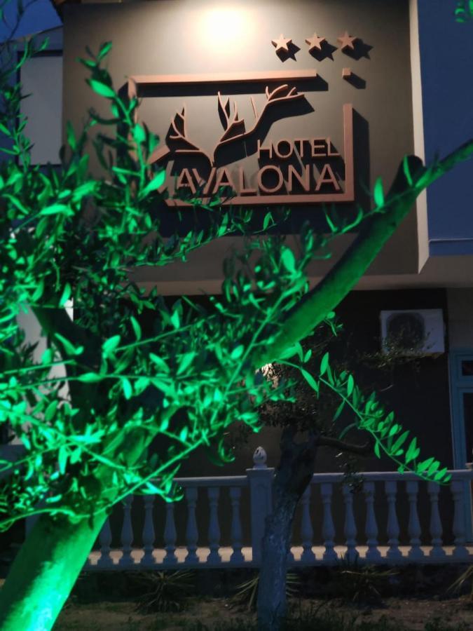 Kavalona Park Hotell Vlorë Eksteriør bilde