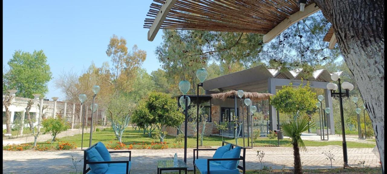 Kavalona Park Hotell Vlorë Eksteriør bilde
