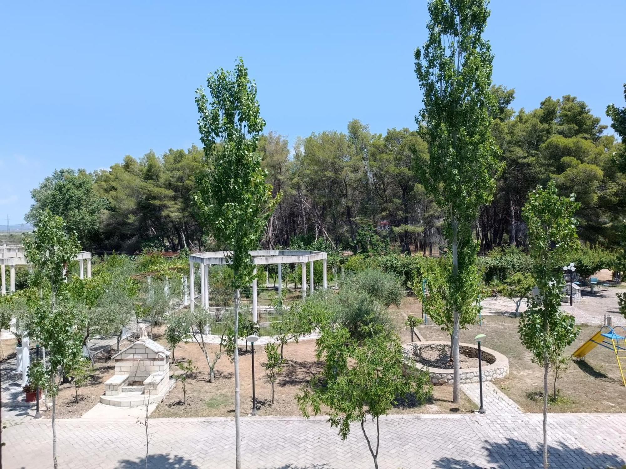 Kavalona Park Hotell Vlorë Rom bilde