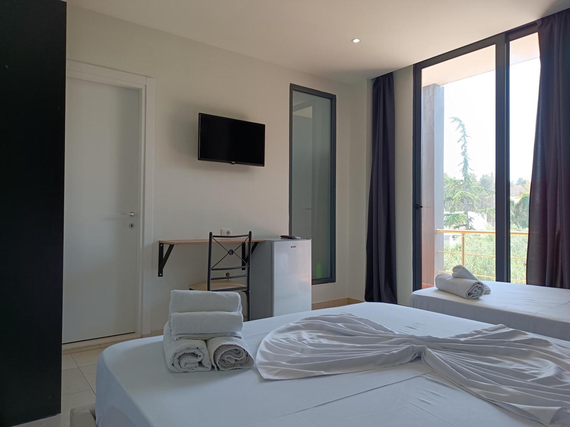 Kavalona Park Hotell Vlorë Rom bilde