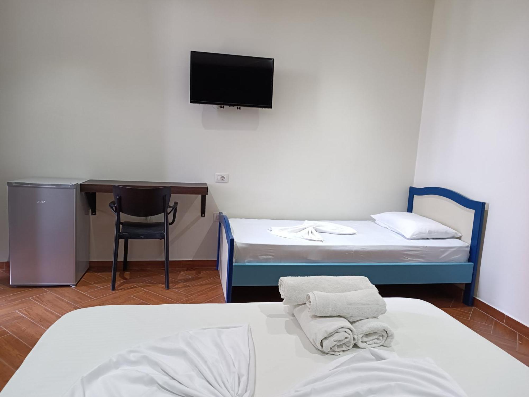 Kavalona Park Hotell Vlorë Rom bilde